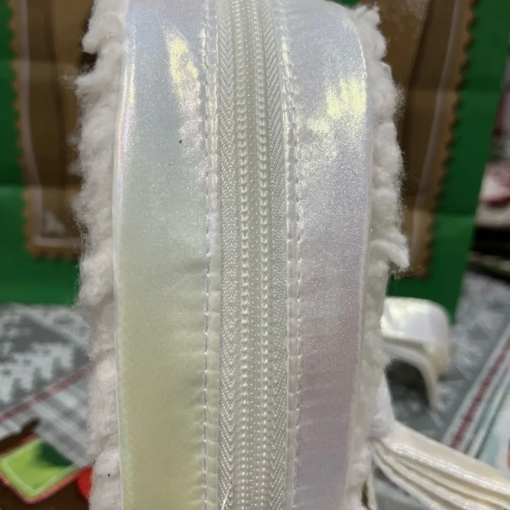 IRIDESCENT COSMETIC MYSTERY BAG BACK PACK